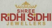 SHREE RIDHI SIDHI JEWELLERS (and logo) trademark logo