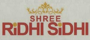SHREE RIDHI SIDHI (and logo) trademark logo