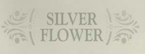 SILVER FLOWER (and logo) trademark logo