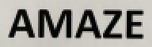 AMAZE (and logo) trademark logo