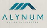 ALYNUM (and logo) trademark logo