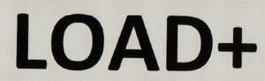 LOAD+ (and logo) trademark logo