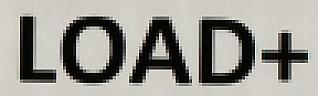LOAD+ (and logo) trademark logo