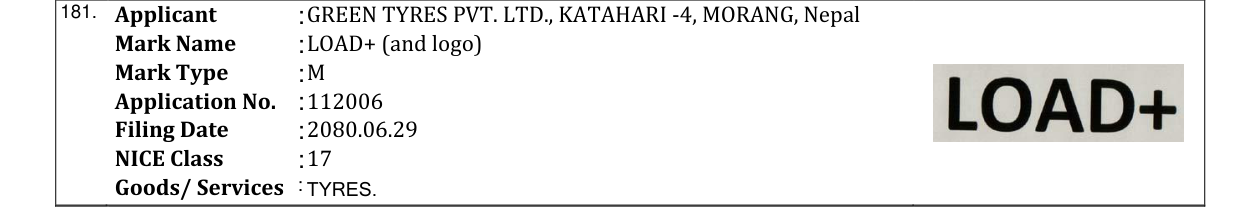Original bulletin entry for LOAD+ (and logo)
