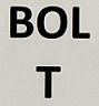 BOLT (and logo) trademark logo
