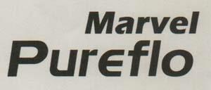 MARVEL PUREFLO (and logo) trademark logo