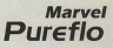 MARVEL PUREFLO (and logo) trademark logo