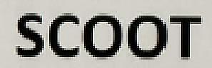 SCOOT (and logo) trademark logo
