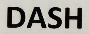DASH (and logo) trademark logo