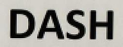 DASH (and logo) trademark logo