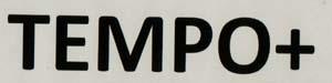TEMPO + (and logo) trademark logo