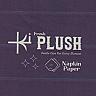 K I FRESH PLUSH NAPKIN PAPER (and logo) trademark logo
