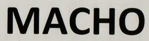 MACHO (and logo) trademark logo