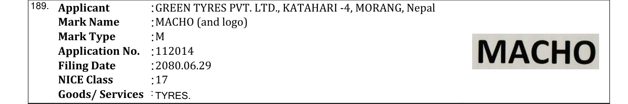 Original bulletin entry for MACHO (and logo)