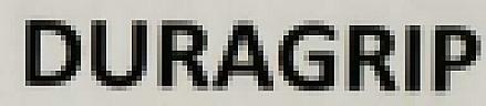 DURAGRIP (and logo) trademark logo