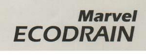 MARVEL ECODRAIN (and logo) trademark logo