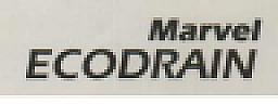 MARVEL ECODRAIN (and logo) trademark logo