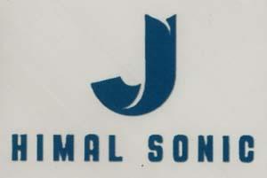 J HIMAL SONIC (and logo) trademark logo