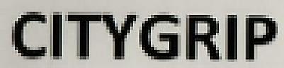 CITYGRIP (and logo) trademark logo