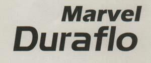 MARVEL DURAFLO (and logo) trademark logo