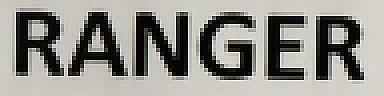 RANGER (and logo) trademark logo