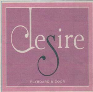 DESIRE (and logo) trademark logo