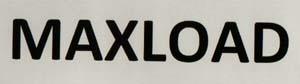 MAXLOAD (and logo) trademark logo