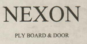NEXON (and logo) trademark logo