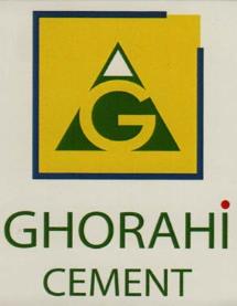 GHORAHI CEMENT (and logo) trademark logo