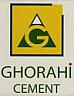 GHORAHI CEMENT (and logo) trademark logo