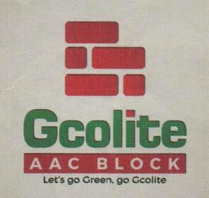 Gcolite A AC BLOCK (and logo) trademark logo
