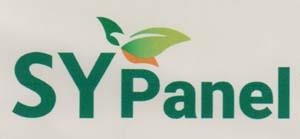 SY PANEL (and logo) trademark logo