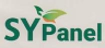 SY PANEL (and logo) trademark logo