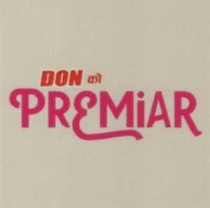 DON KO PREMIAR (and logo) trademark logo