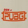 DON KO PUBG (and logo) trademark logo