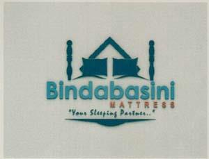 BINDABASINI MATTRESS (and logo) trademark logo