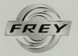 FREY (and logo) trademark logo