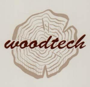 WOODTECH (and logo) trademark logo