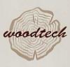 WOODTECH (and logo) trademark logo