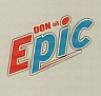 DON KO EPIC (and logo) trademark logo