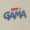 DON KO GAMA (and logo) trademark logo