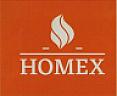 HOMEX (and logo) trademark logo