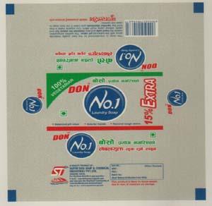 DON NO.1 LAUNDRY SOAP (and logo) trademark logo
