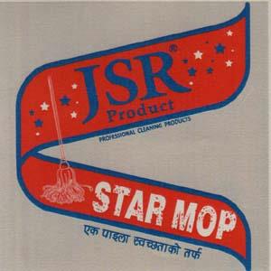 JSR PRODUCT STAR MOP (and logo) trademark logo