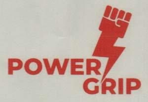 POWER GRIP (and logo) trademark logo
