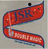 JSR PRODUCT DOUBLE MAGIC (and logo) trademark logo