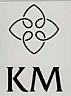 KM (and logo) trademark logo