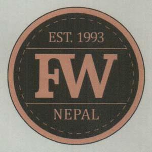 EST.1993 FW NEPAL (and logo) trademark logo
