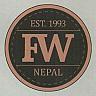 EST.1993 FW NEPAL (and logo) trademark logo