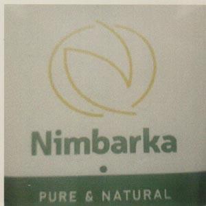 NIMBARKA (and logo) trademark logo